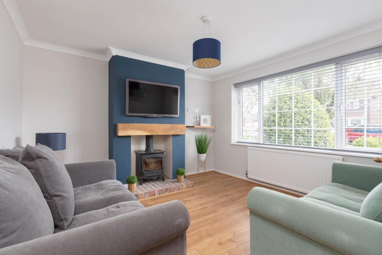 Charles Alexander Short Stay - Moorway House Poulton-le-Fylde Exteriér fotografie